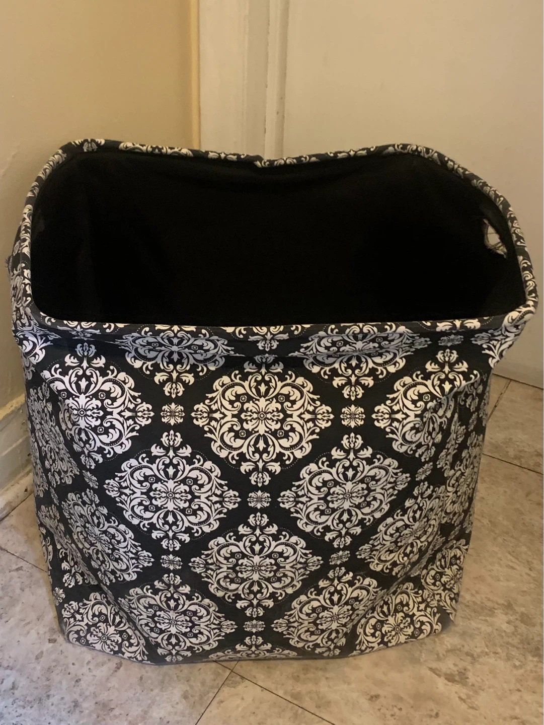 Laundry Storage Bin 🧡