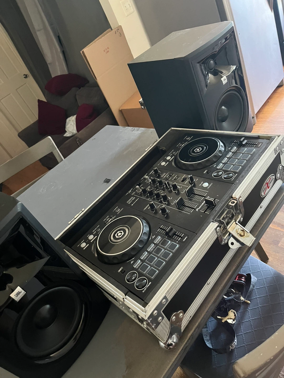 JBL 305P MkII  (Pair) and Pionner Ddj 400 - photo 2