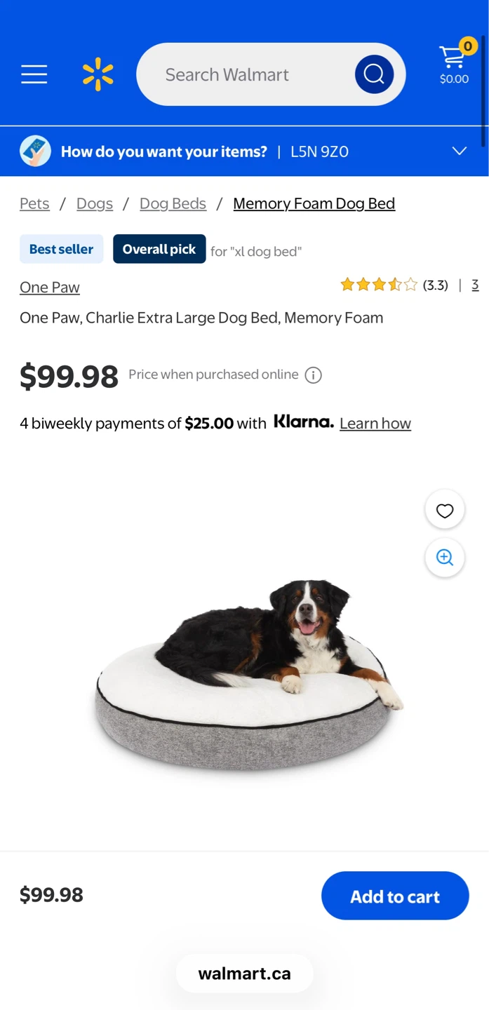 Giant 42-inch Pet Bed - photo 5