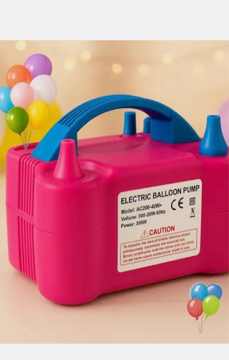 Electric Balloon Pump Inflator