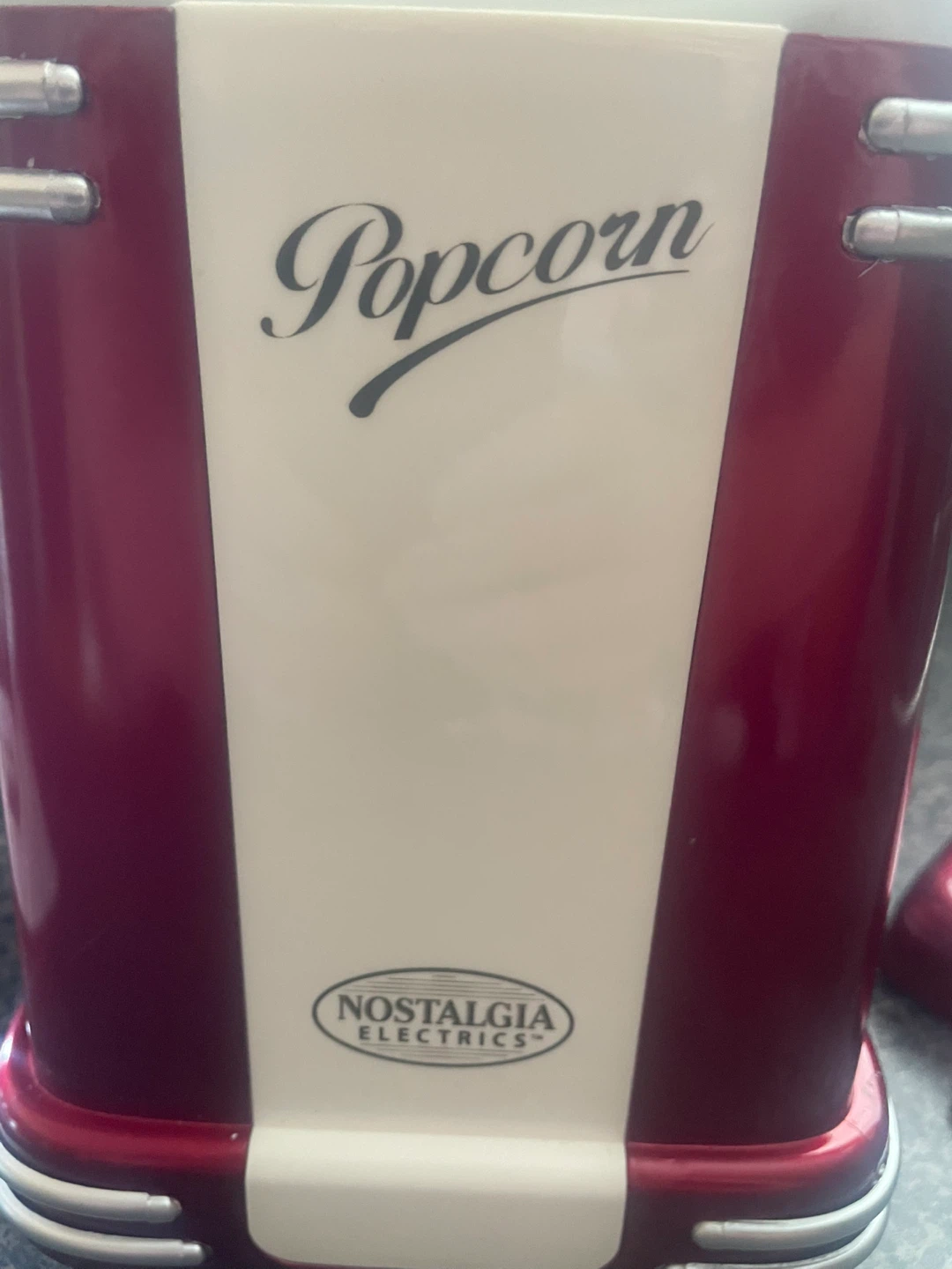 Nostalgia Electrics '50s Style Hot Air Popcorn Popper - photo 3