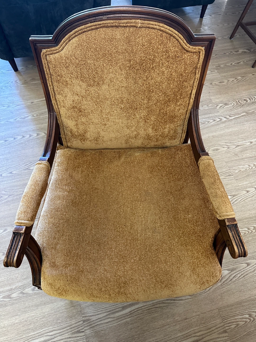 Vintage Louis XVI French Provincial Armchair (CAN DELIVER) - photo 5