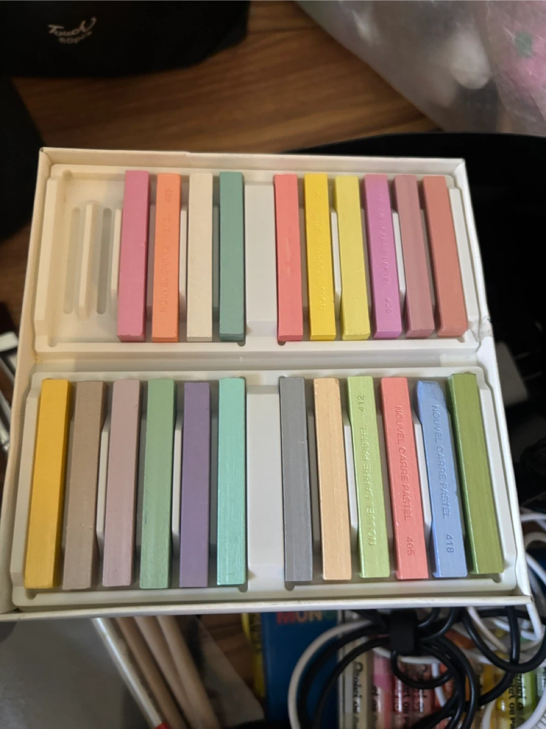 NOUEL CARRÉ PASTEL 24 Colours - photo 2