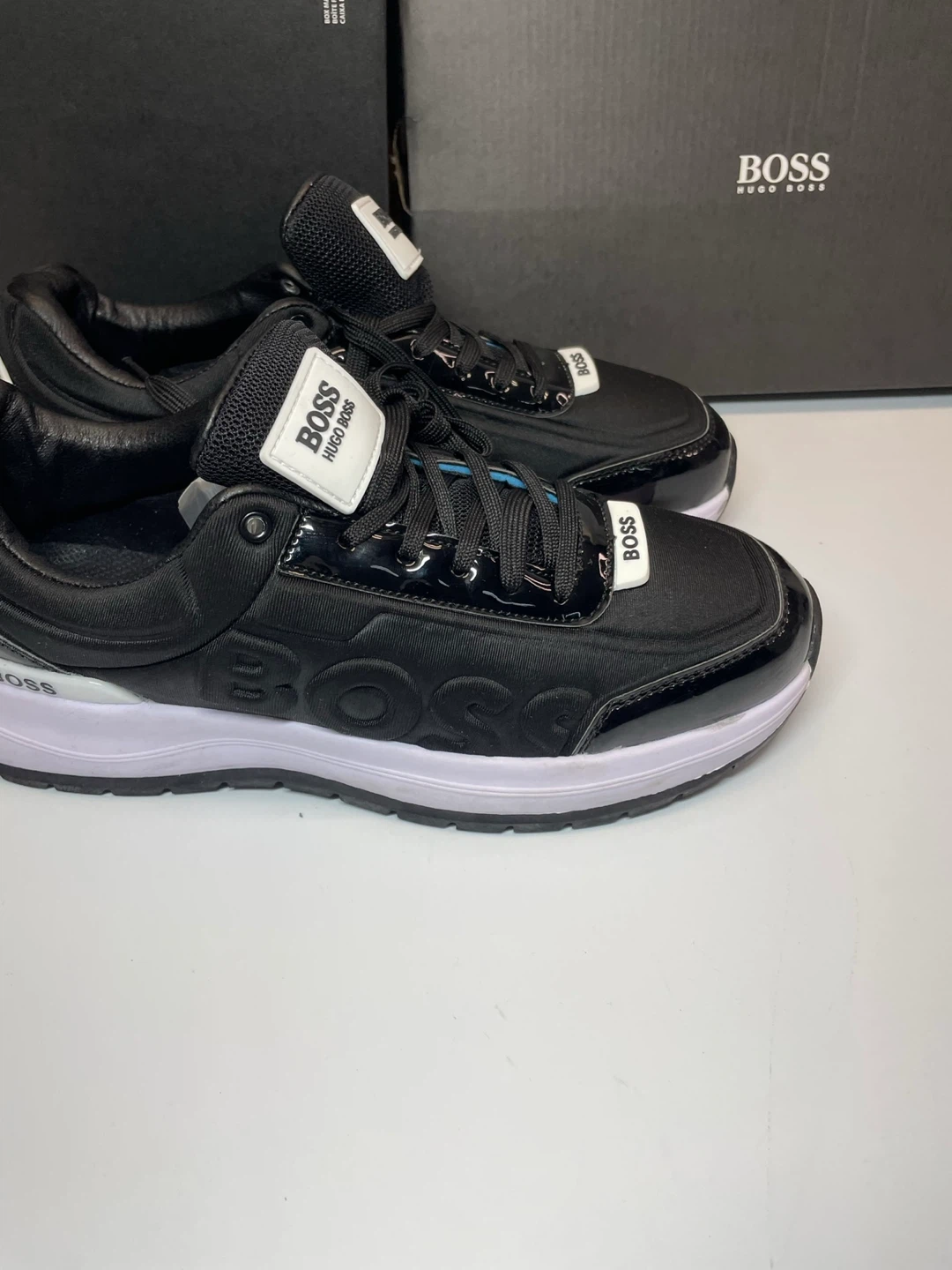 BOSS Hugo Boss Black Sneakers - photo 3
