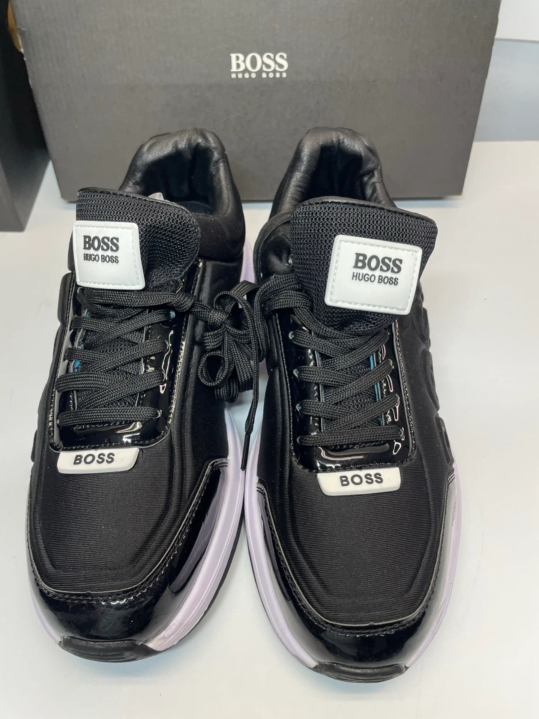 BOSS Hugo Boss Black Sneakers