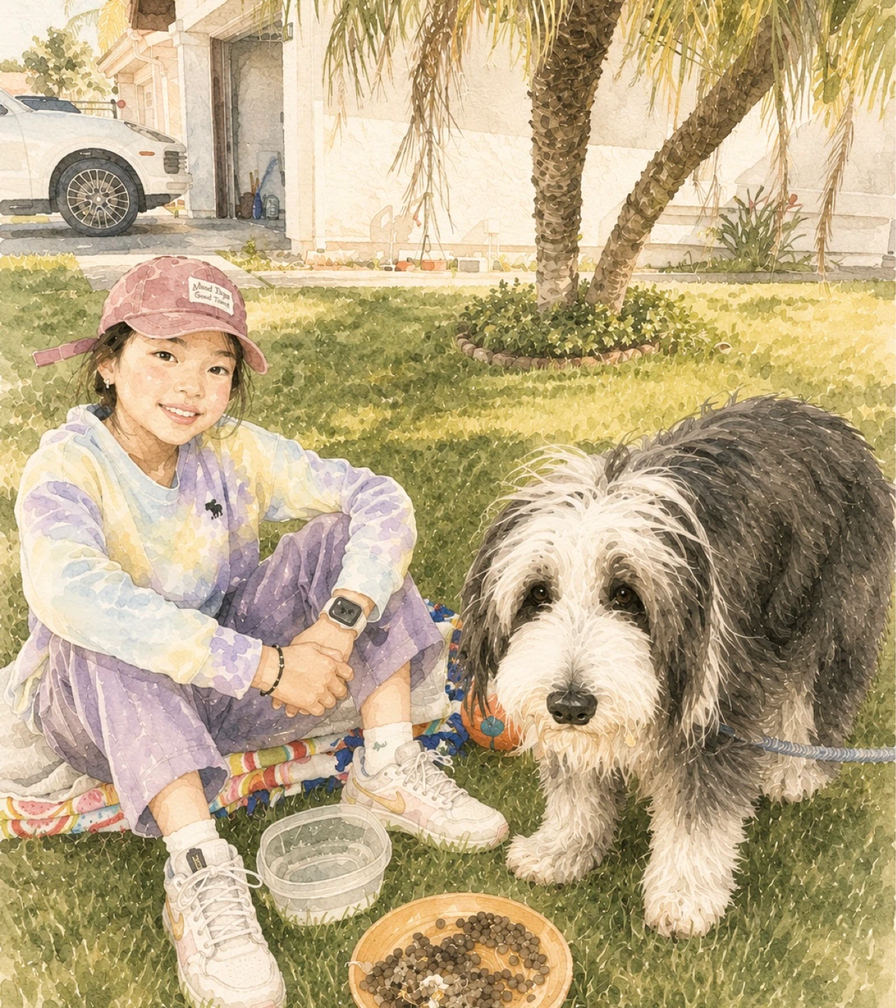 Free dog walking