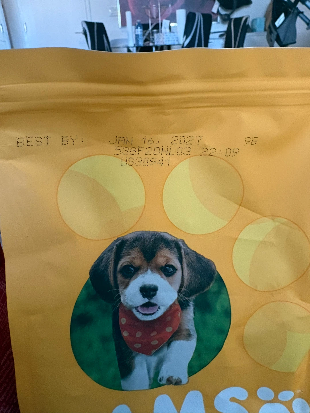 Purina ONE Lamb & Rice Dog Food 1.81 kg - photo 3