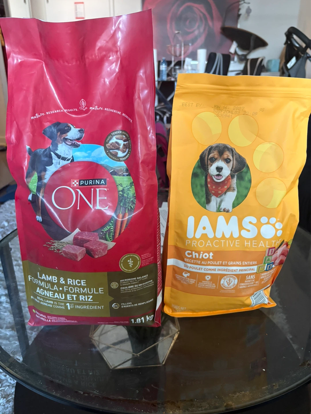 Purina ONE Lamb & Rice Dog Food 1.81 kg