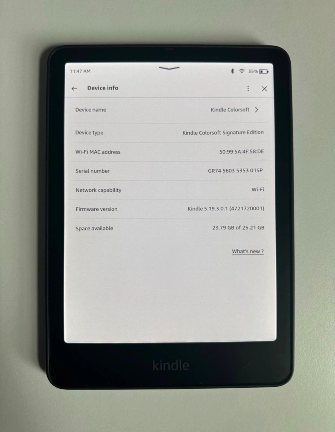 Amazon Kindle Colorsoft Signature Edition 32GB BUNDLE - photo 4