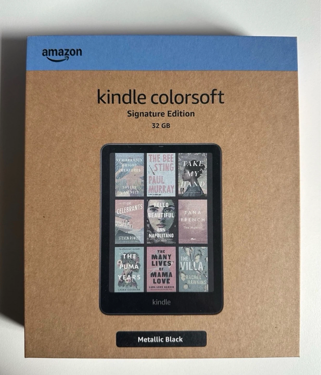 Amazon Kindle Colorsoft Signature Edition 32GB BUNDLE