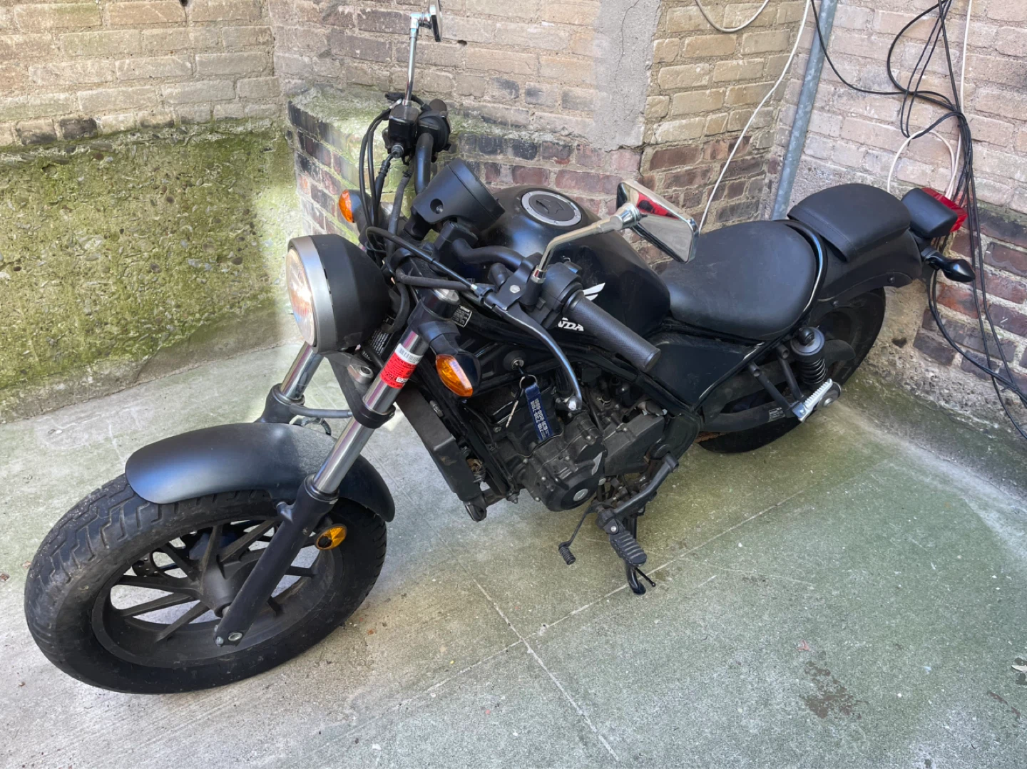 2018 Honda Rebel