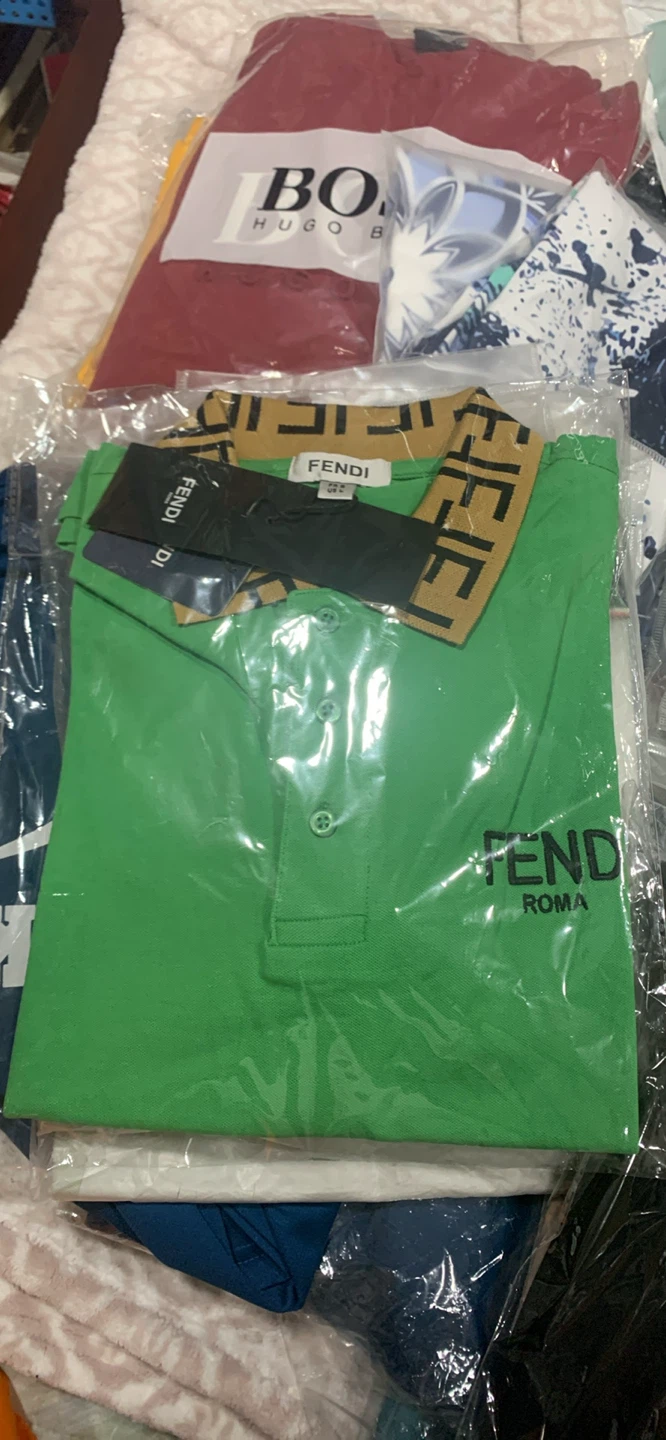 New casual  Green Polo Shirt - photo 2