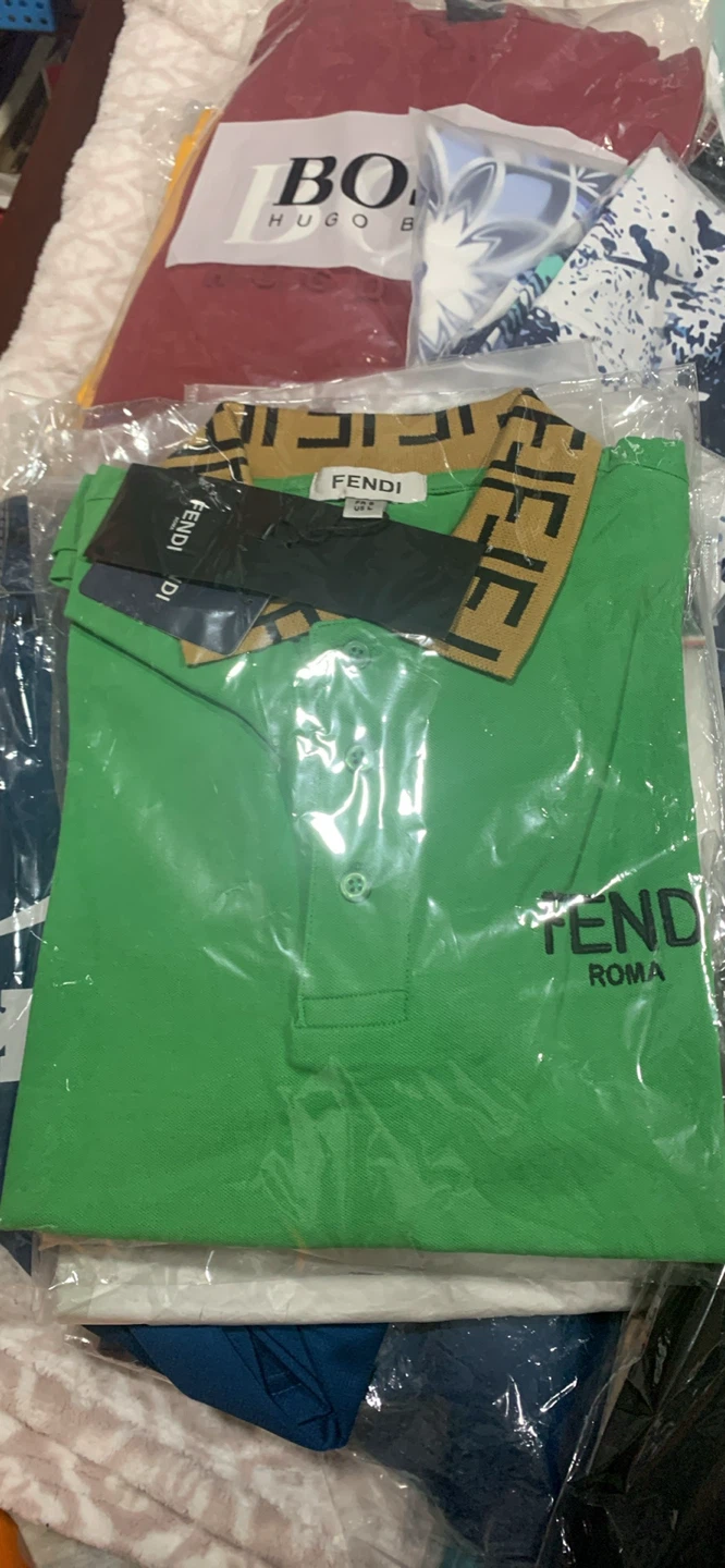 New casual  Green Polo Shirt