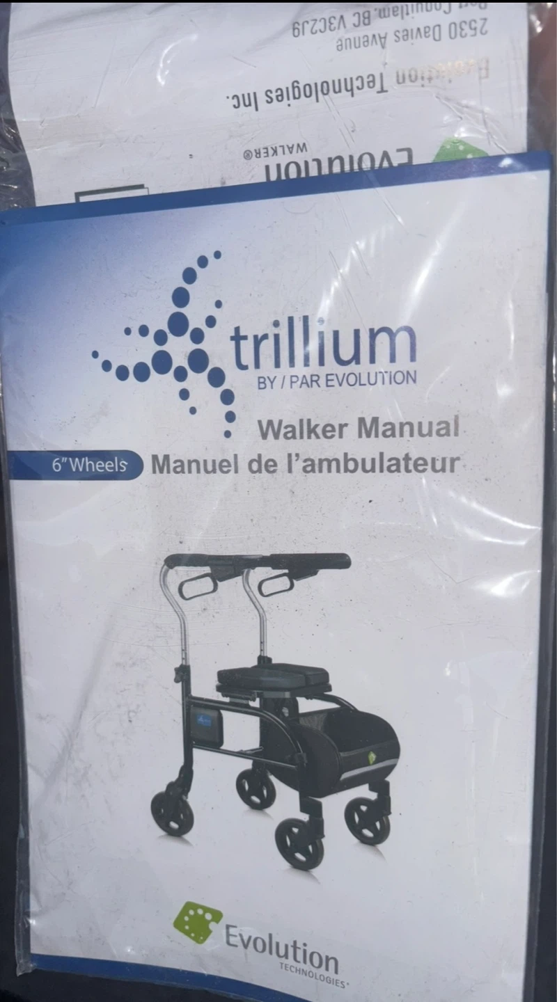Evolution Trillium Rollator Walker - photo 4