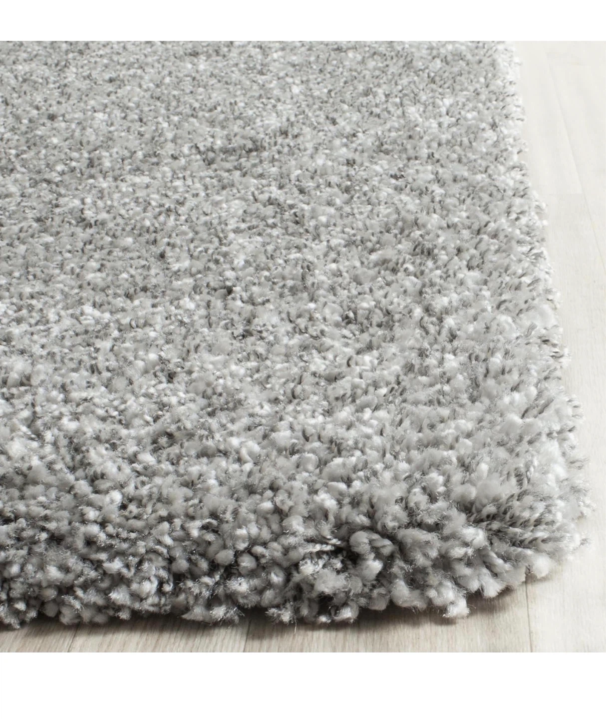 Safavieh California Shag Rug - Silver 5'3" x 7'6" - photo 4