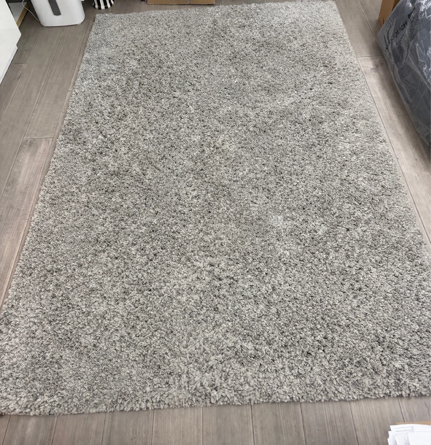Safavieh California Shag Rug - Silver 5'3" x 7'6" - photo 2