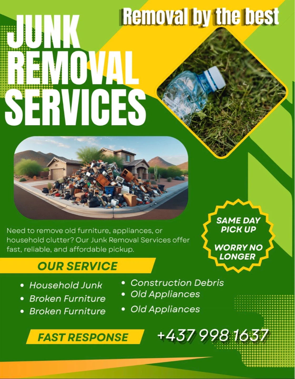 Junk Removal Services