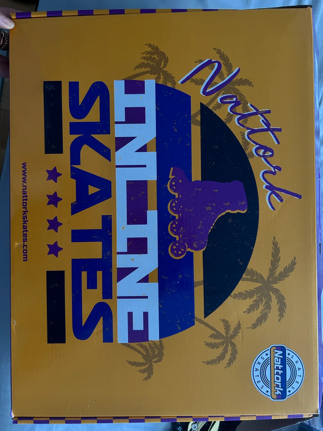 Brand new!!!Nattork inline roller Skates  for kid or women - photo 2