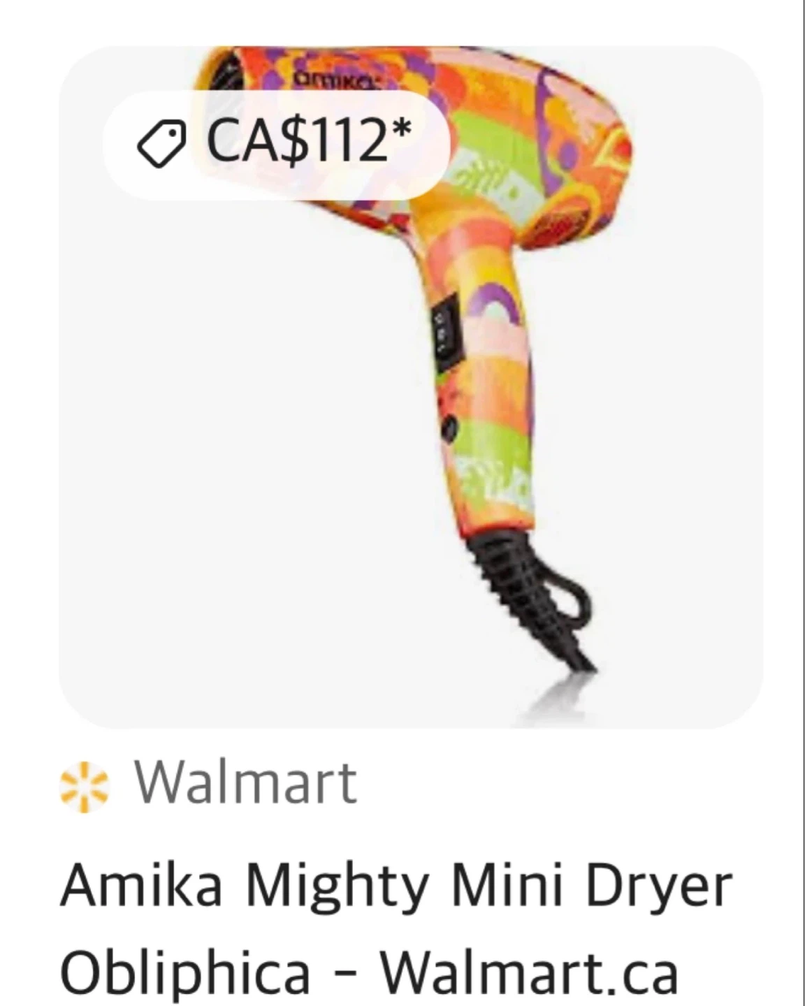 Amika Mighty Mini Dryer - photo 4