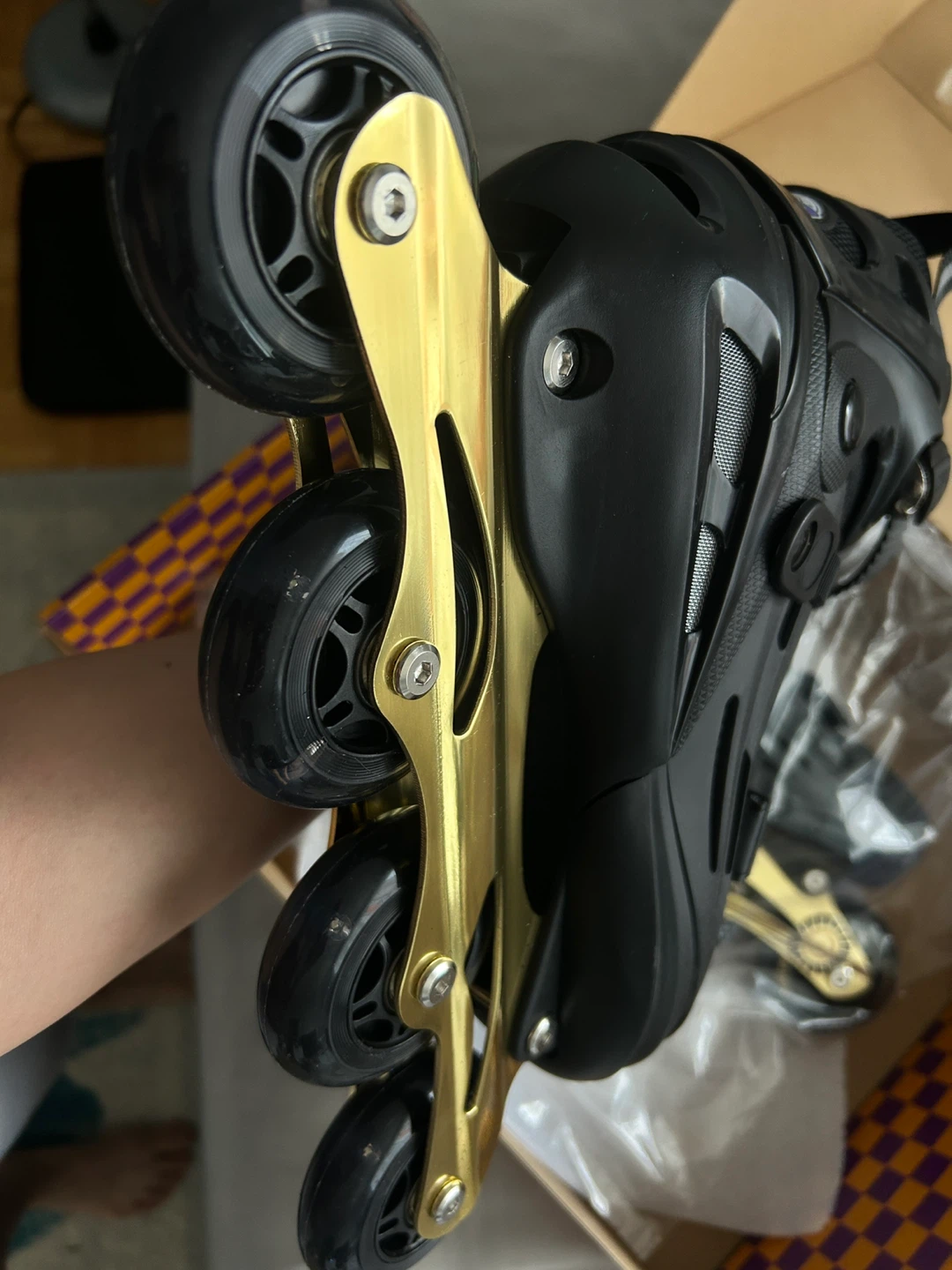 Brand new!!!Nattork inline roller Skates  for kid or women - photo 3