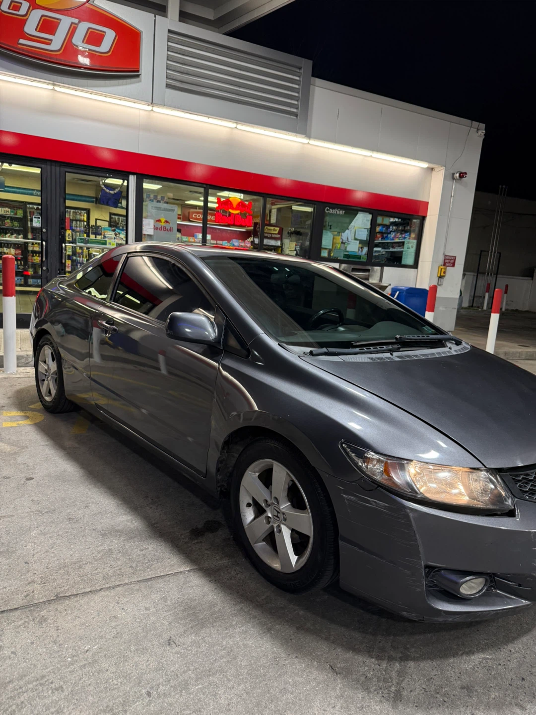 2009 HONDA CIVIC EX-L Coupe - photo 2