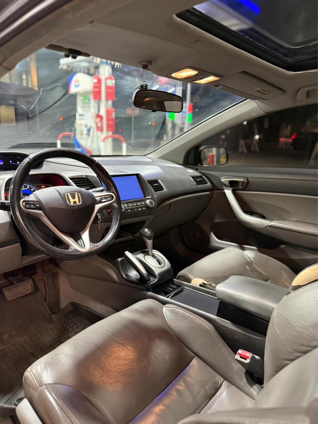 2009 HONDA CIVIC EX-L Coupe - photo 5