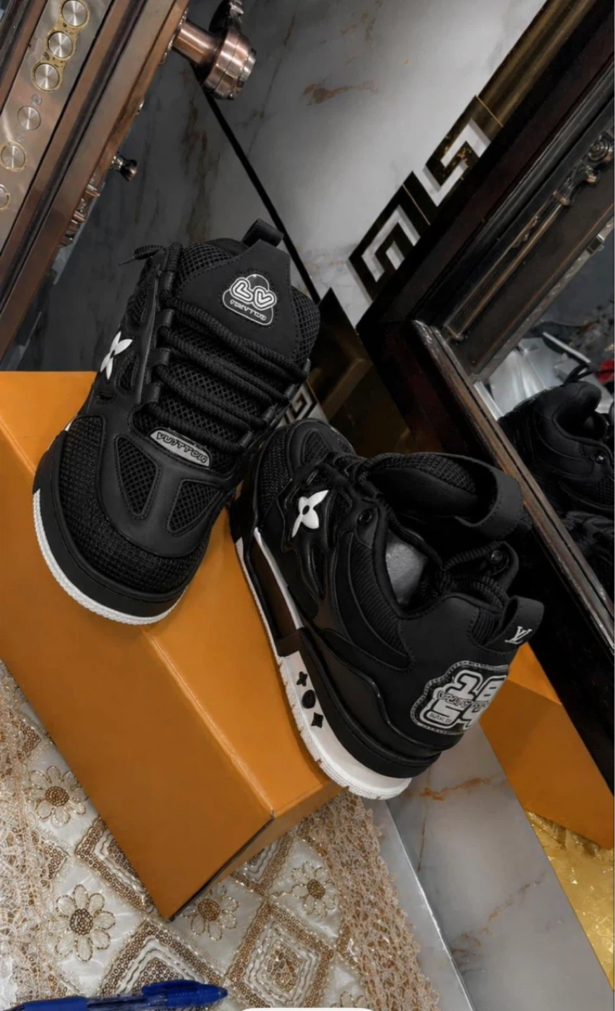 Louis Vuitton Black Sneakers