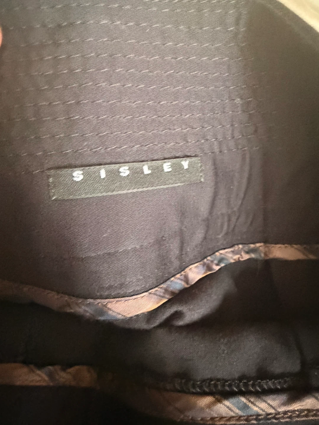 Sisley Black Pleated Skirt with Tie Waist - photo 2