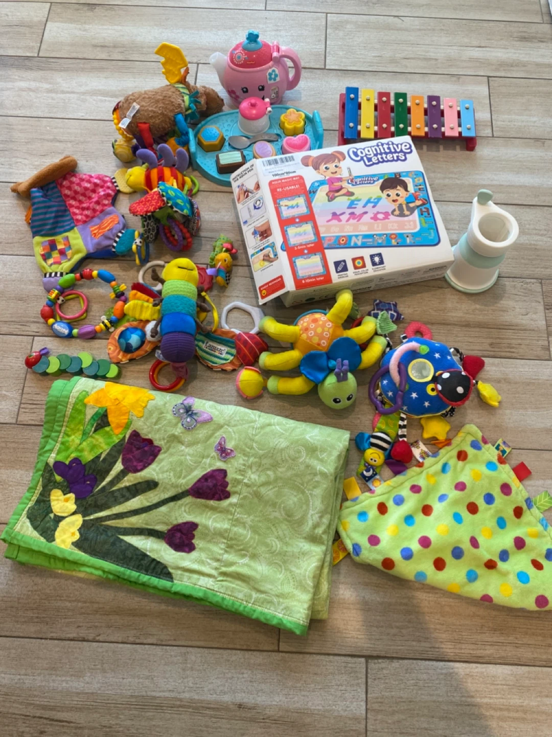Large lot of  Baby Toys