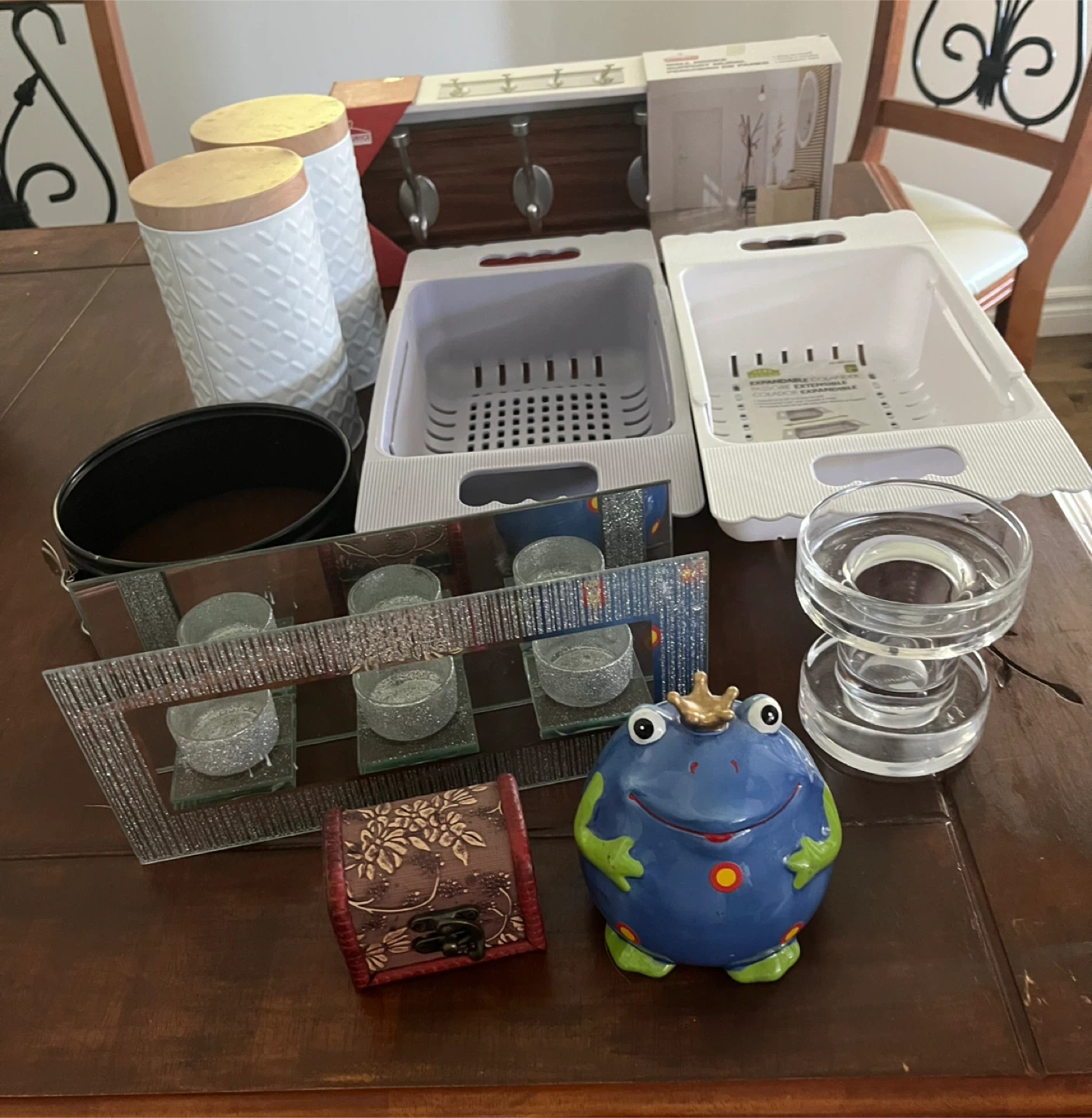 kitchen and home organized set