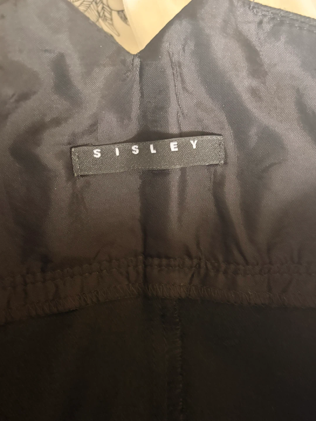 Sisley Black Pleated Skirt Size 38 - photo 2