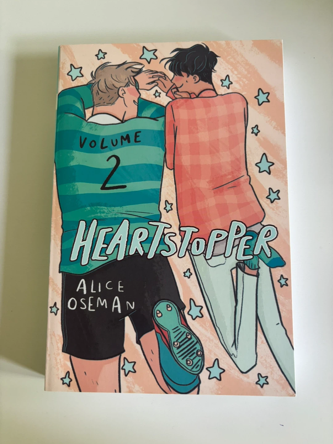 Heartstopper graphic novels books 1-4 - photo 3