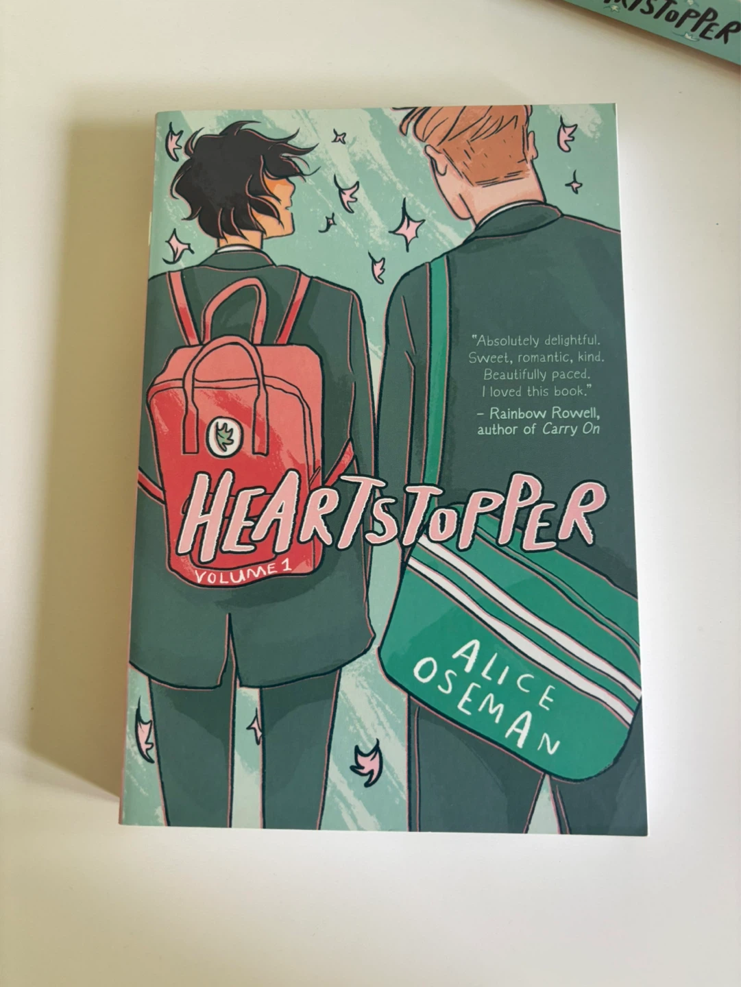 Heartstopper graphic novels books 1-4 - photo 2