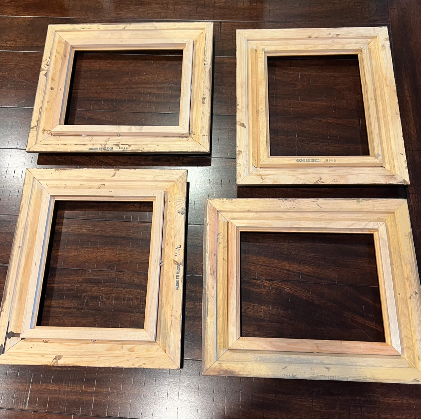 Set of 4 Gallery Art Frames - photo 5