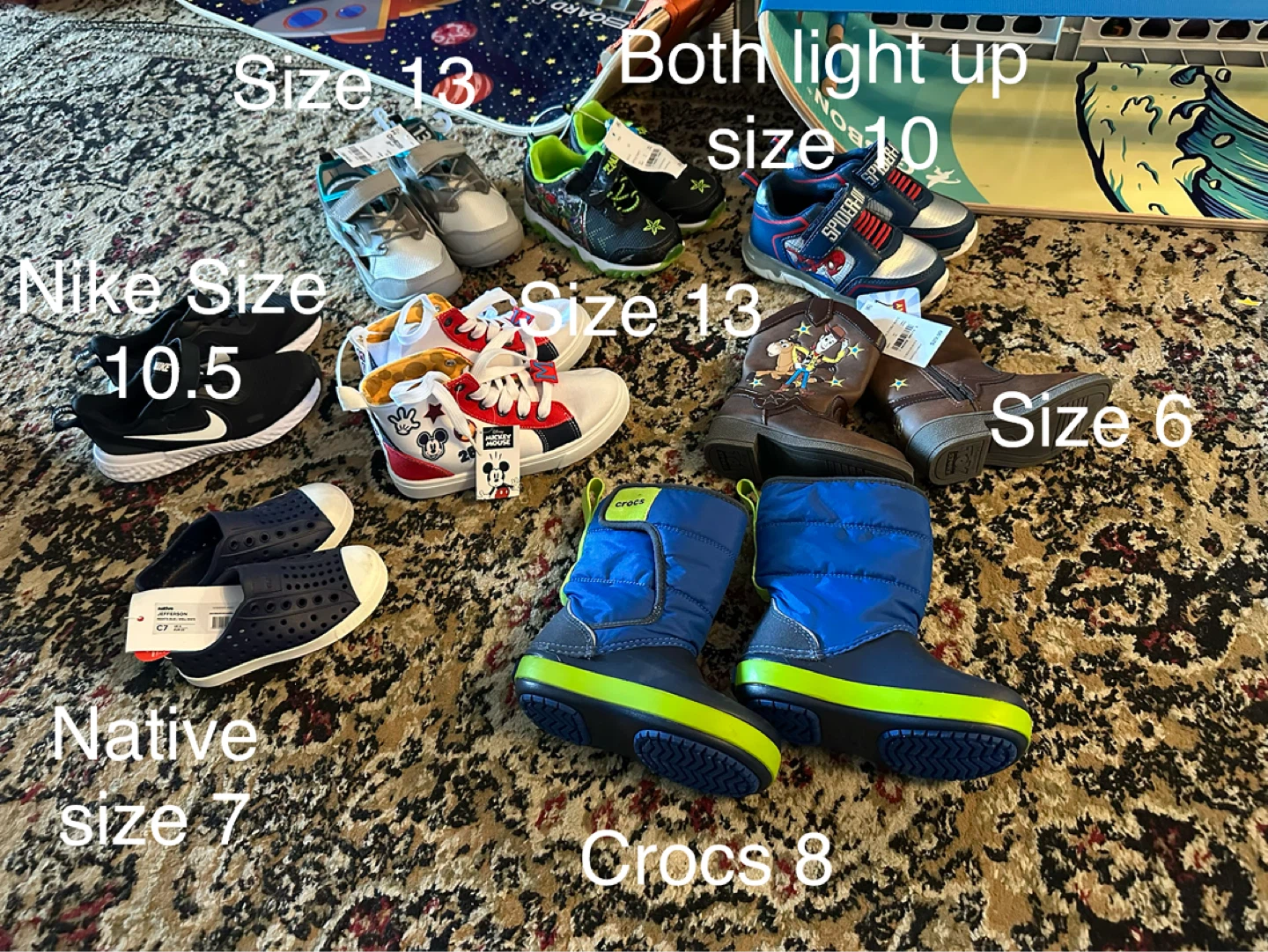 New toddler shoes
