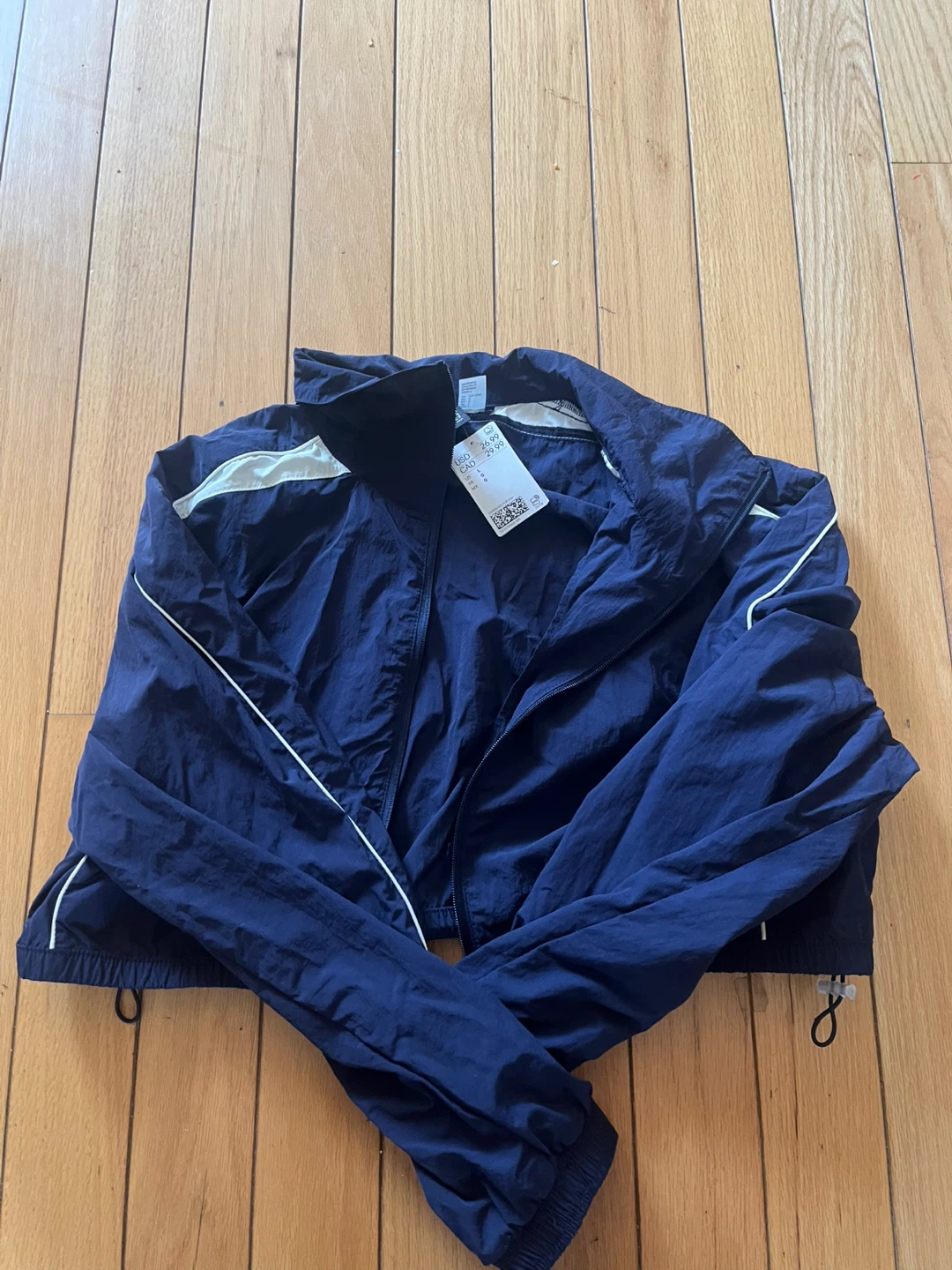 Navy Blue Track Jacket - photo 2