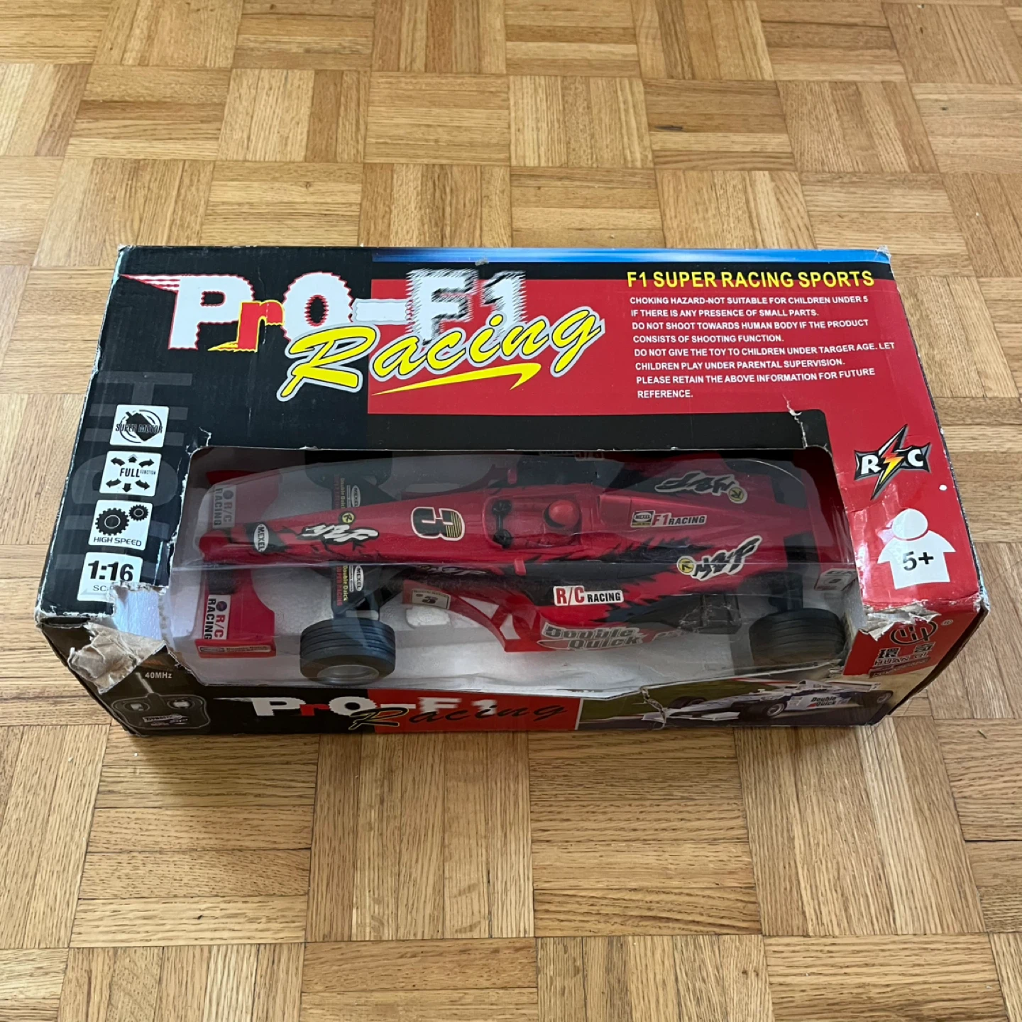 Pro-F1 Racing RC Car