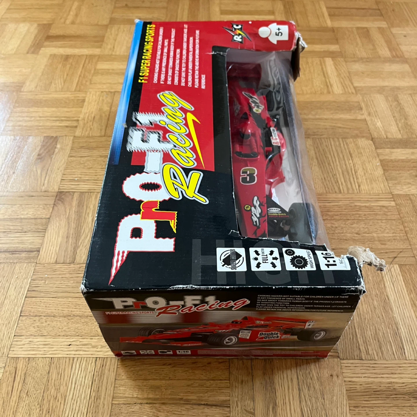 Pro-F1 Racing RC Car - photo 2