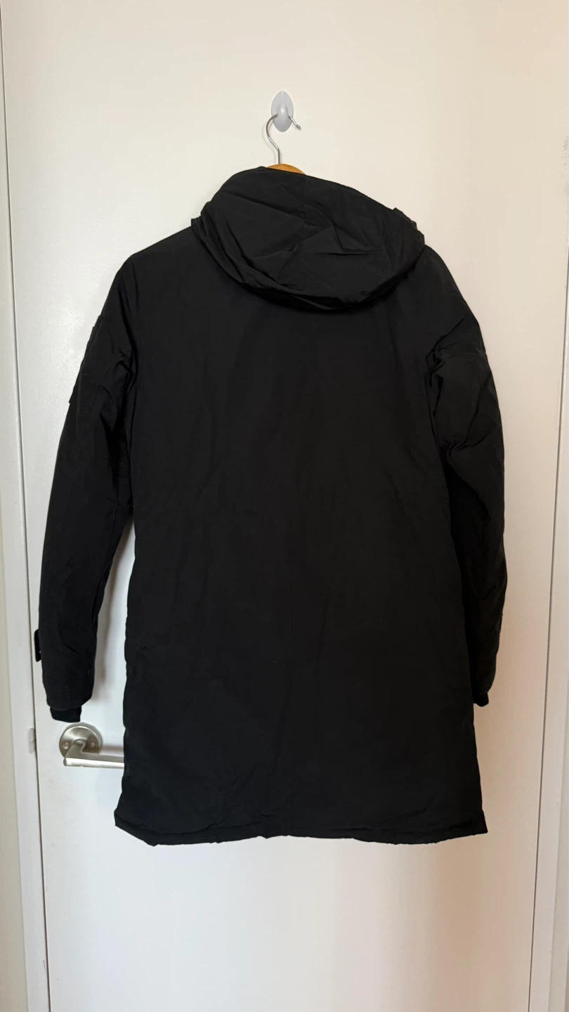 Kendall + Kylie Black Parka Jacket - photo 3