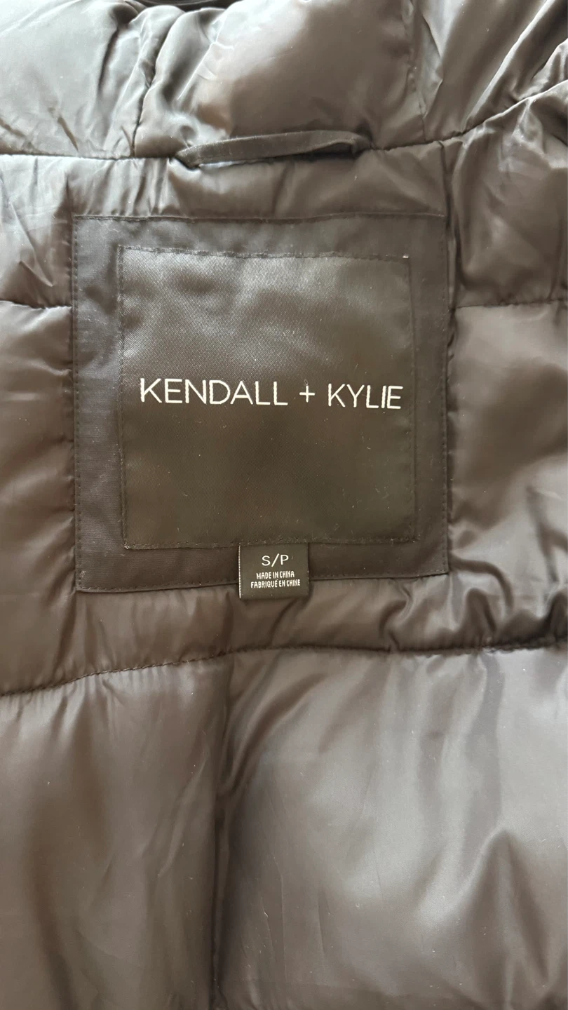 Kendall + Kylie Black Parka Jacket - photo 4