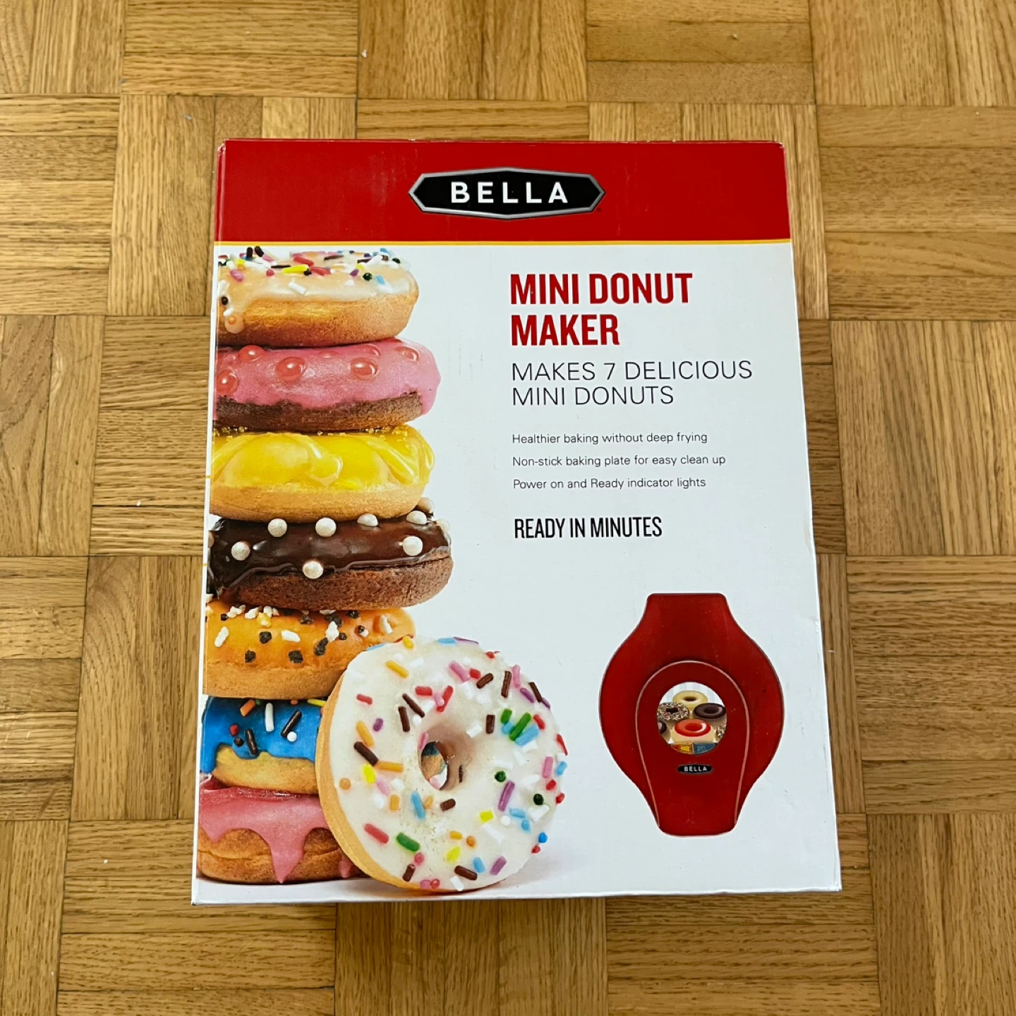 BELLA Mini Donut Maker