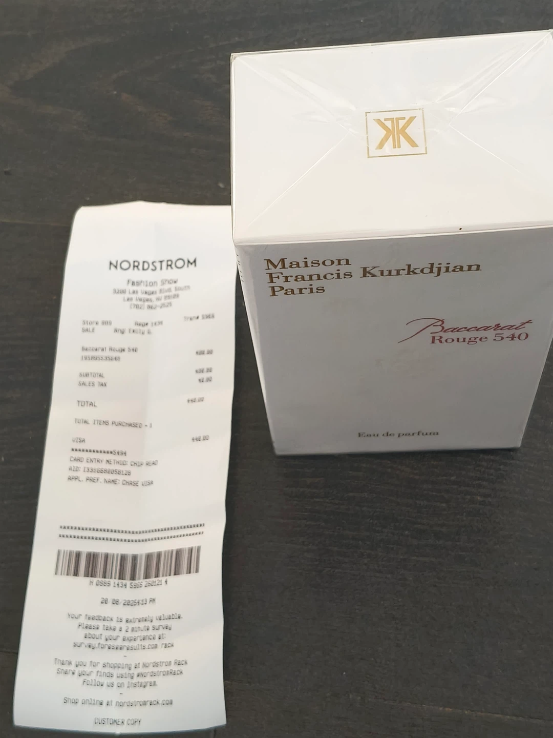 Maison Francis Kurkdjian Baccarat Rouge 540 Eau de Parfum 70mL - photo 3