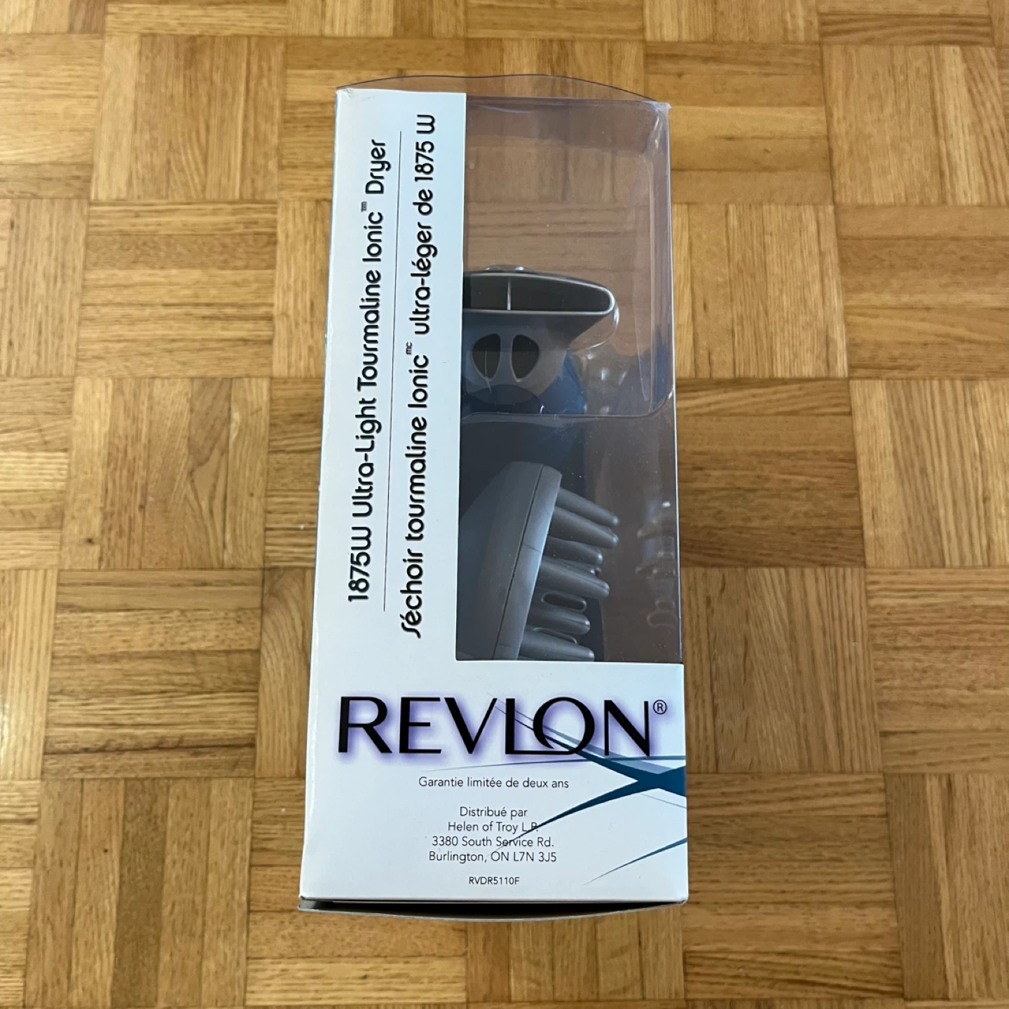 Revlon 1875W Ultra-Light Tourmaline Ionic Hair Dryer - photo 2