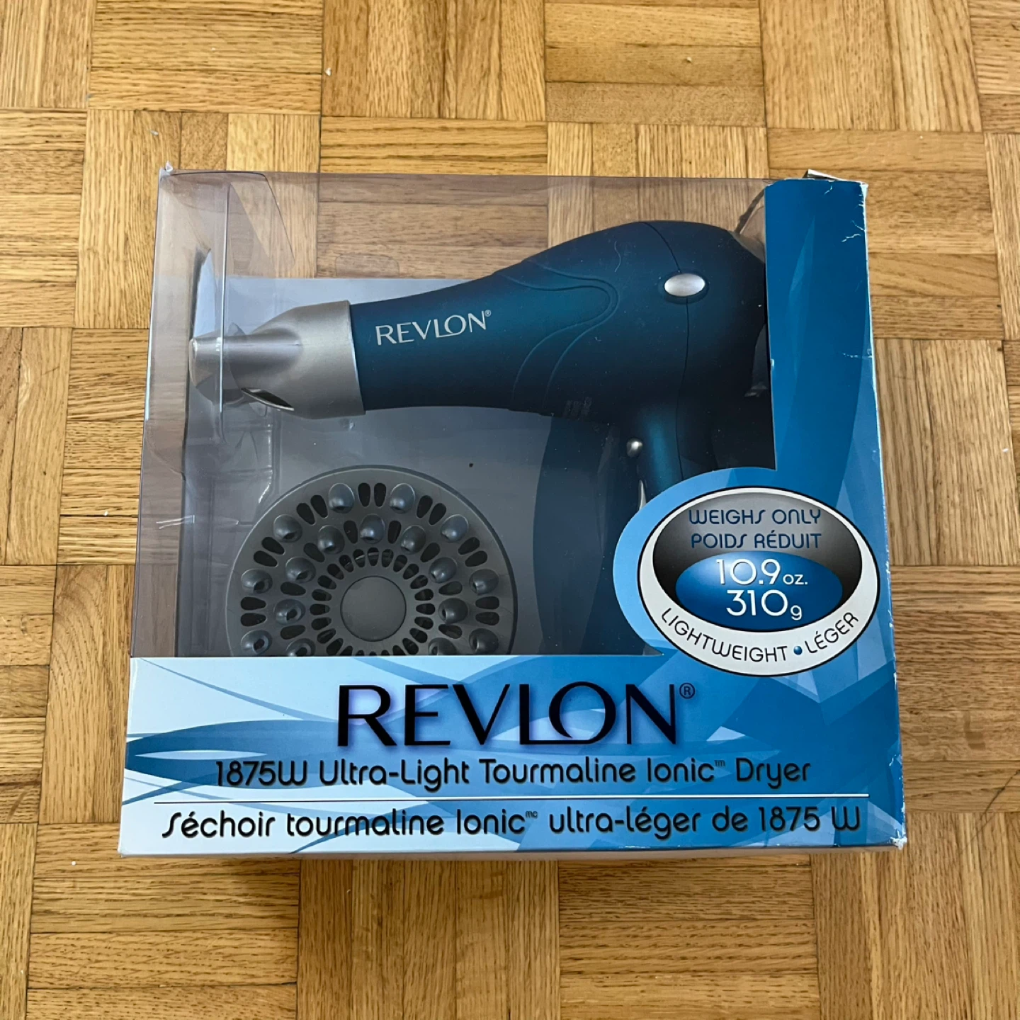 Revlon 1875W Ultra-Light Tourmaline Ionic Hair Dryer