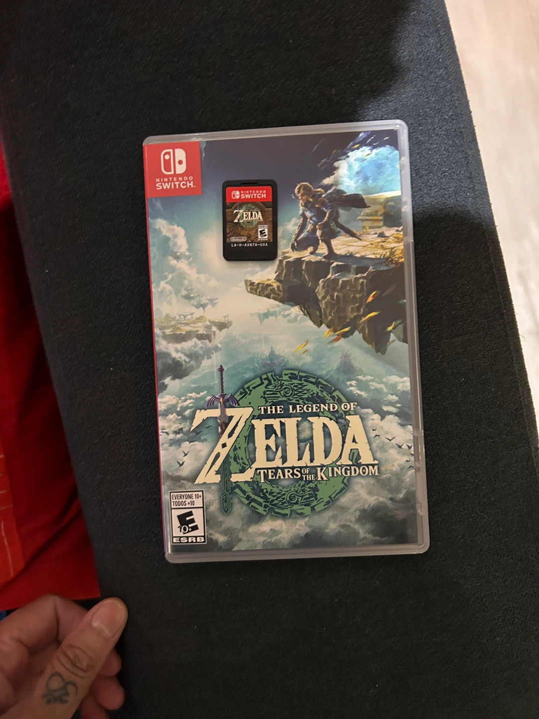 Zelda - tears of the kingdom