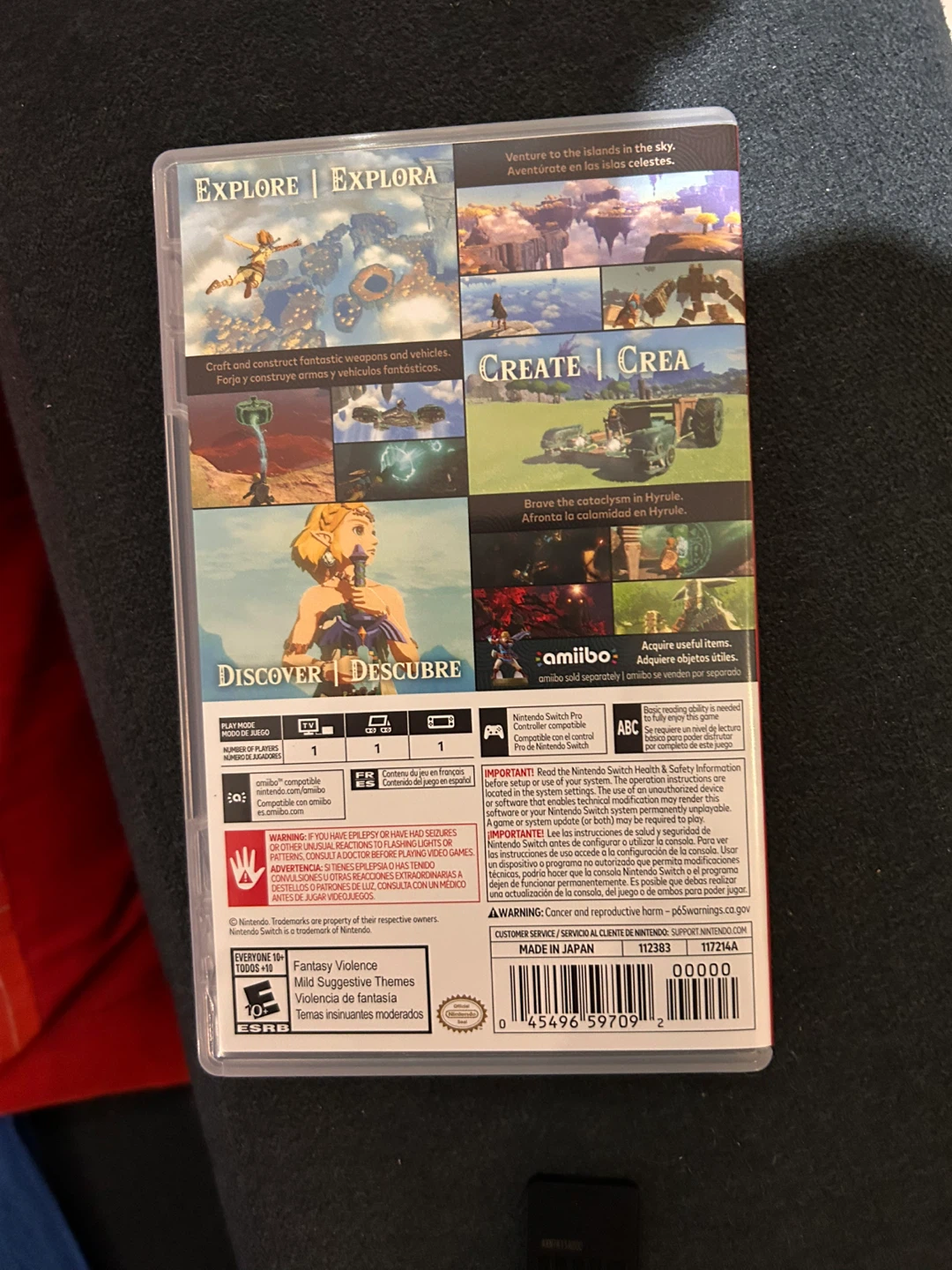 Zelda - tears of the kingdom - photo 2