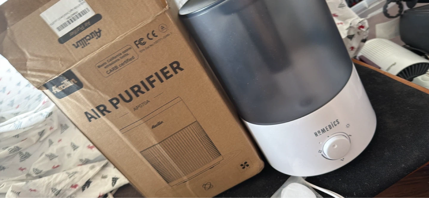 Auxilin Air Purifier AP070A - photo 3