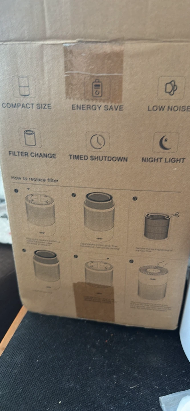 Auxilin Air Purifier AP070A - photo 2