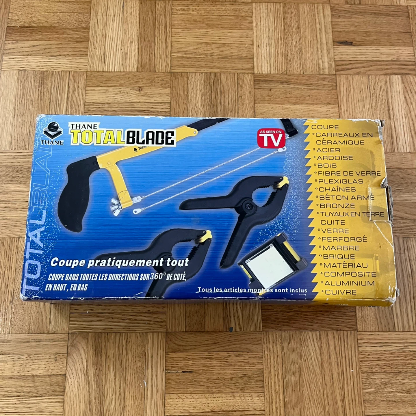 Thane Total Blade Saw with Clamps - photo 2