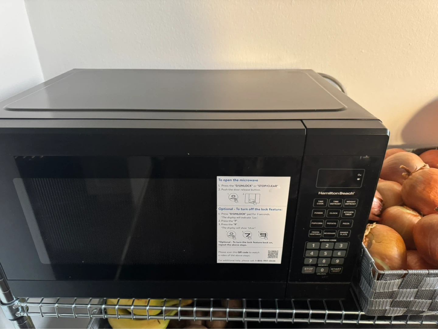 Hamilton Beach Microwave